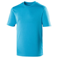 Kids Children Girl Boy AWDis Short Sleeve Plain Polyester Sport T Shirt