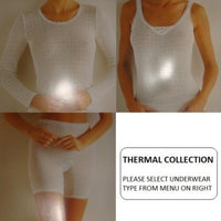Ladies Women Thermal Warm Long Sleeve Tshirt Vest Underwear