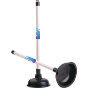 50cm Rubber Sink Plunger with Plastic Handle