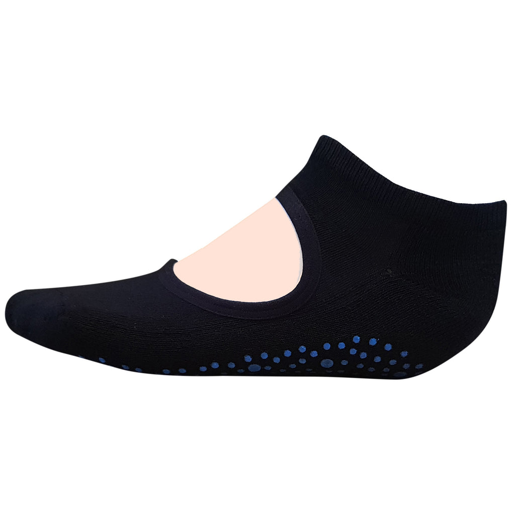 NON SLIP PILATES Socks with Grips for Women, Grip Socks for Yoga Ballet  Barefoot £26.42 - PicClick UK