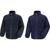 Adult Unisex Men Women Result Core Padded Winter Warm Fleece Jacket Top