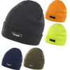 Mens Result Safeguard Lightweight Winter Thermal Thinsulate™ Lining Beanie Hat