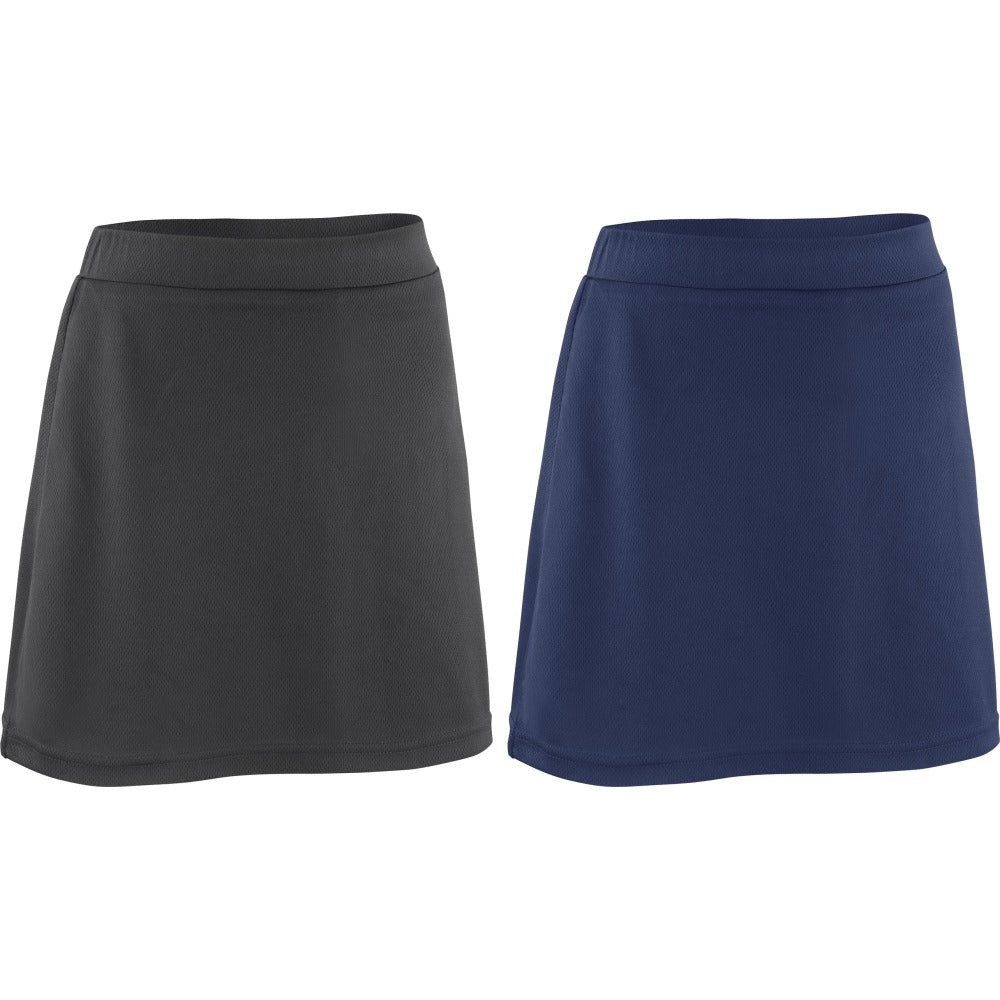 Girls Kid Children Youth Junior Spiro Sport Skort Skirt Britwear