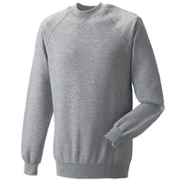 Mens Russell Classic Polyester Cotton Colour Sweatshirt Top (XS to 4XL)