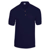 Kids Children Boy Girl Gildan DryBlend™ Plain Jersey Knit Polo Neck Shirt Top