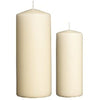 24 x Premium Quality Pillar Church Candles Unscented Bulk Large Pack Weddings