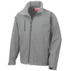 Mens Result 2 Layer Base Softshell Sport Mesh Showerproof Jacket Top