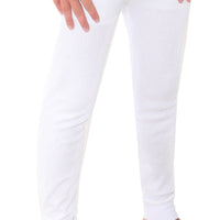 Twin Pack of Mens Thermal Long Johns / Pants / Bottoms Colour: White Size: Small