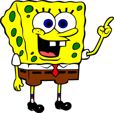 KIDS -> Cartoon Character -> Sponge Bob Square Pants