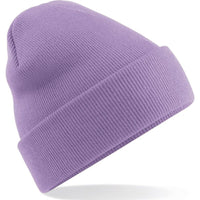 Unisex Adult Beechfield Original Cuffed Winter Colour Knitted Thermal Beanie Hat