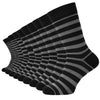 12 x Mens Cotton Blend Argyle Socks – Classic Pattern Dress Casual Socks for Men