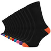 12 x Mens Cotton Blend Argyle Socks – Classic Pattern Dress Casual Socks for Men