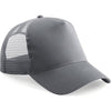 Adult Unisex Beechfield Retro Snap Back Trucker Back Mesh Baseball Cap Hat