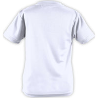 Kids Children Girl Boy AWDis Short Sleeve Plain Polyester Sport T Shirt
