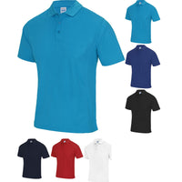 Mens AWDis SuperCool Performance Polyester Polo Shirt