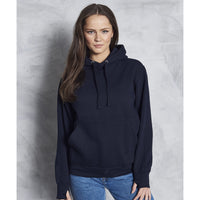 Mens AWDis Heavy Weight Cotton Rich Plain Hoodie Hooded Top with Kangaroo Pocket