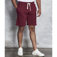 Mens Campus Heavy Weight Cotton Rich Sweat Pant Jogging Gym Sport Shorts