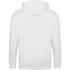 Mens AWDis Cotton Rich Double Zip Up Hooded Hoodie Top Zoodie