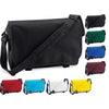 Bag Base Colour Messenger Bag Organiser Adjustable Shoulder Strap