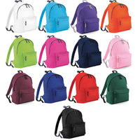 Kids Children Boy Girl Bag Base Junior Fashion School Back Pack Ruck Sack