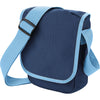 Bag Base Mini Small Reporter Messenger Bag with Adjustable Shoulder Strap