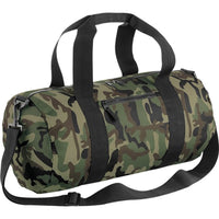 Bag Base Pack Away Camo Camouflage Army Design Barrel Duffel Gym Sport Bag Sack