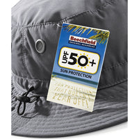 Adult Cargo Bucket Summer Hat with Mesh Lining