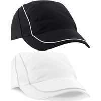 Adult Beechfield Coolmax Flow Microfibre Mesh Baseball Cap Hat