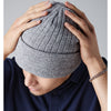Unisex Adult Men Ladies Plain Thermal Knit Beanie Hat for Printing Embroidery