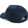 Mens Beechfield Cotton EN812 Coolmax Bump Cap Hat with Mesh Eyelets