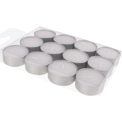 12 x White Tea Light Candles