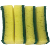 4 x Washing Up Cleaning Sponge Scourers