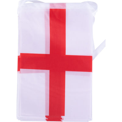 St Georges England Fabric Bunting for Parties