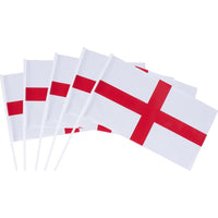 5 x St Georges England Flags