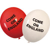 12 x St Georges England Balloons