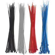 120 x Coloured Cable Ties