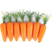 7 x Easter Mini Carrot Decoration Craft