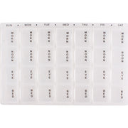 7day Clear Tablet Pill Organiser Box