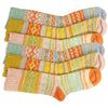 6 x Ladies Women Alpaca Wool Blend Nordic Design Socks