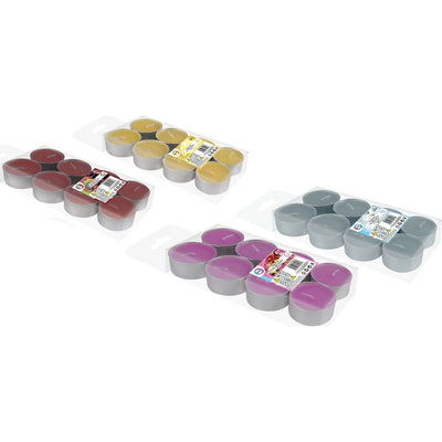 8 x Fragranced Tea Light Candles