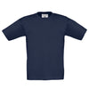 Kids Children Boy Girl B&C Exact 190 100% Cotton Short Sleeve T Shirt