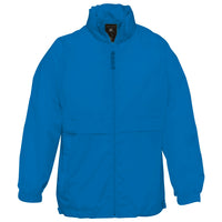 Kid Children Boy Girl Sirocco 100% Shower Proof Wind Breaker Jacket Coat Zip