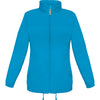 Ladies Women Sirocco Wind Breaker Shower Water Proof Zip Jacket Coat Hood