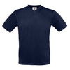 Mens B&C 100% Cotton Exact V Neck Short Sleeve T Shirt Top