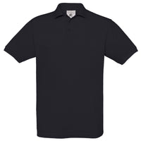 Mens B&C Safran 100% Cotton T Shirt with Collar