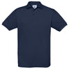 Mens B&C Safran 100% Cotton T Shirt with Collar