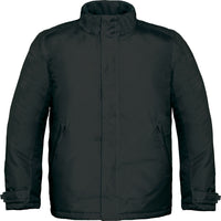 Mens Real+ Water Proof Warm Comfortable Parka Microfibre Collar Zip Coat Jacket