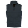 Mens Body Warmer Bomber Sleeveless Waist Full Zip Jacket Coat