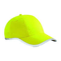 Adult Fluorescent Enhanced High Viz Neon Bright Baseball Cap Hat