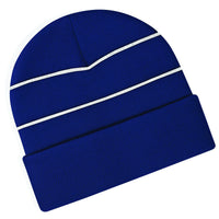 Unisex Adult Beechfield Original Pull On Two Colour Warm Knit Thermal Beanie Hat